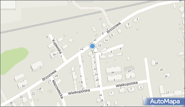 Złocieniec, Gdyńska, 2a, mapa Złocieniec