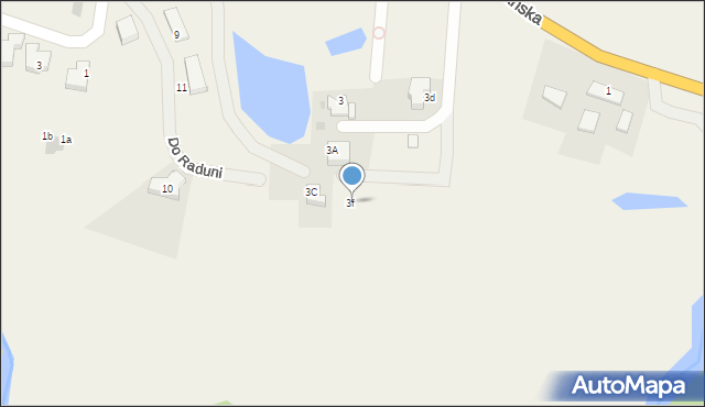 Żukowo, Gdańska, 3f, mapa Żukowo