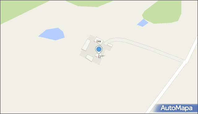 Gębalówka, Gębalówka, 12, mapa Gębalówka