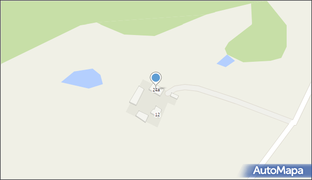 Gębalówka, Gębalówka, 24a, mapa Gębalówka