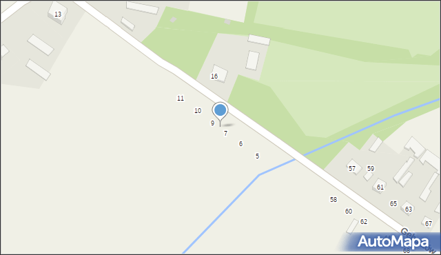 Gębarzów, Gębarzów, 8, mapa Gębarzów