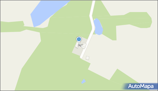 Gębczyce, Gębczyce, 28g, mapa Gębczyce