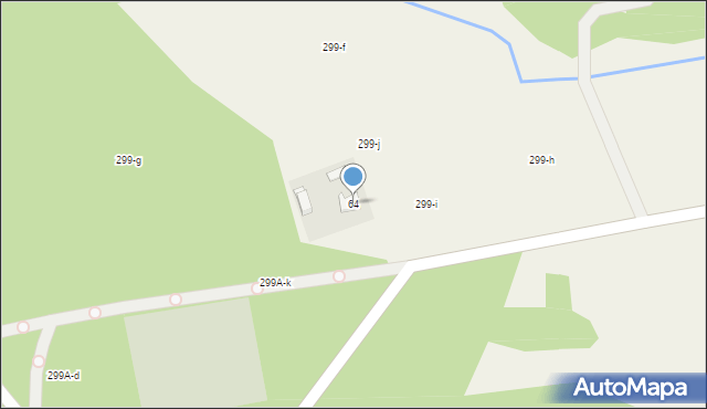 Gębiczyn, Gębiczyn, 64, mapa Gębiczyn