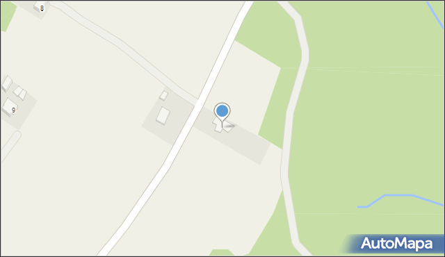 Gębiczyna, Gębiczyna, 116, mapa Gębiczyna