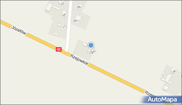Gembartówka, Gembartówka, 17a, mapa Gembartówka
