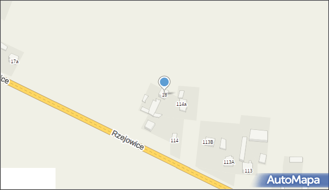 Gembartówka, Gembartówka, 18, mapa Gembartówka
