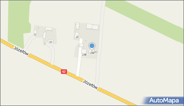 Gembartówka, Gembartówka, 19a, mapa Gembartówka