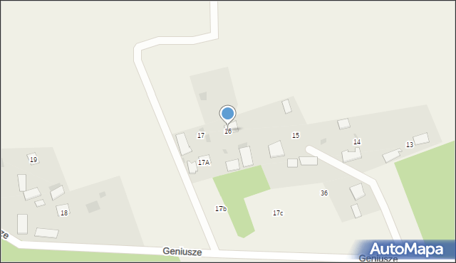 Geniusze, Geniusze, 16, mapa Geniusze