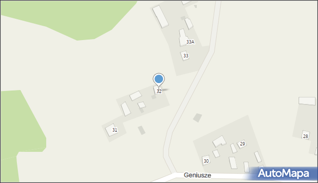 Geniusze, Geniusze, 32, mapa Geniusze
