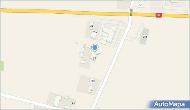 Genowefa, Genowefa, 20, mapa Genowefa