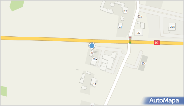 Genowefa, Genowefa, 21, mapa Genowefa