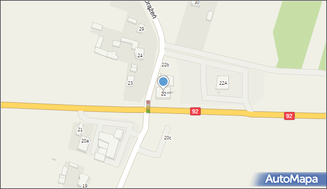 Genowefa, Genowefa, 22, mapa Genowefa