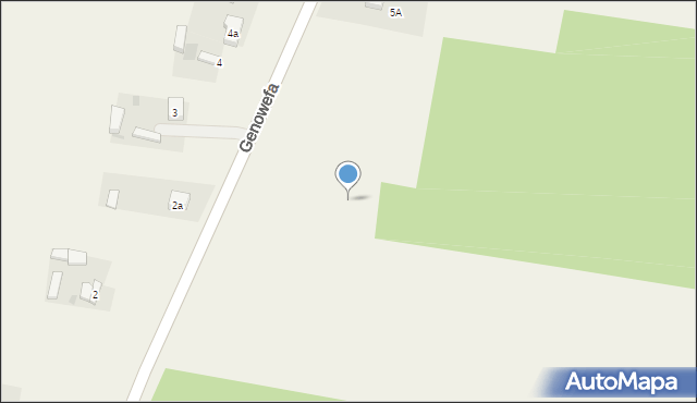 Genowefa, Genowefa, 2b, mapa Genowefa