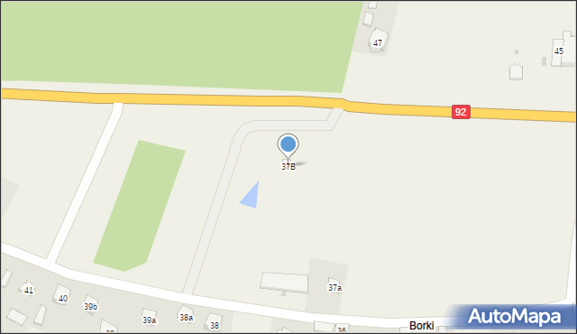 Genowefa, Genowefa, 37B, mapa Genowefa