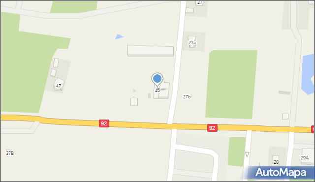 Genowefa, Genowefa, 45, mapa Genowefa