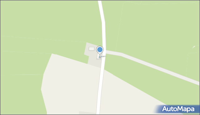 Gęstowice, Gęstowice, 12, mapa Gęstowice