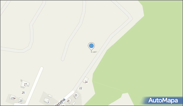 Lubin, Geodezyjna, 39, mapa Lubin