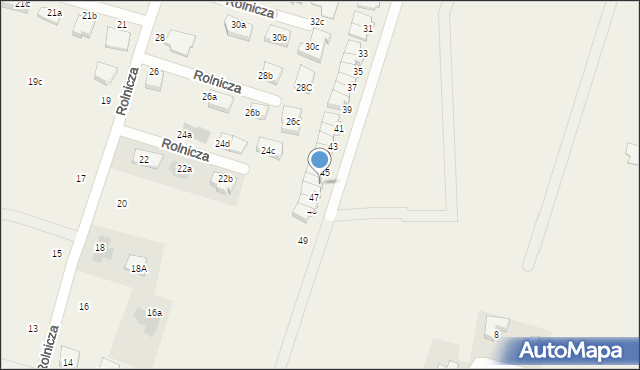 Mierzyn, Genewska, 46, mapa Mierzyn