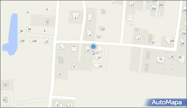 Posada, Gersona, 12, mapa Posada
