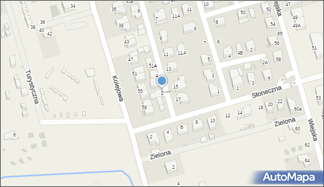 Ustronie Morskie, Geodetów, 2, mapa Ustronie Morskie