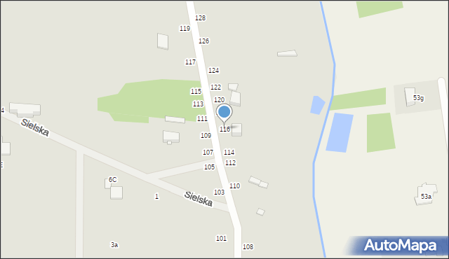 Zduńska Wola, Getta Żydowskiego, 116, mapa Zduńska Wola