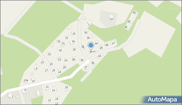 Gibasówka, Gibasówka, 37, mapa Gibasówka