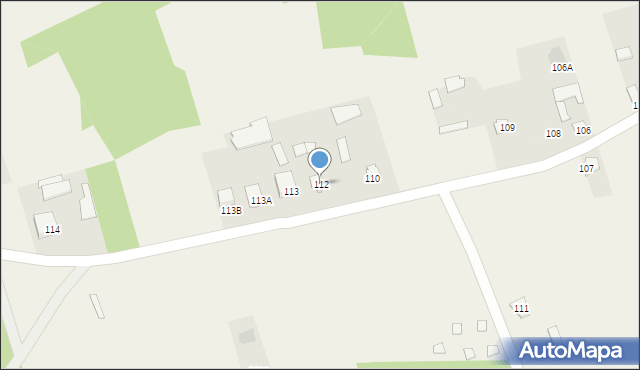 Giby, Giby, 112, mapa Giby