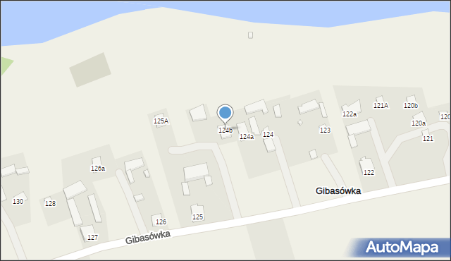 Giby, Giby, 124b, mapa Giby