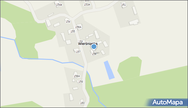 Giby, Giby, 158, mapa Giby