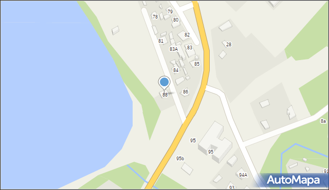 Giby, Giby, 88, mapa Giby