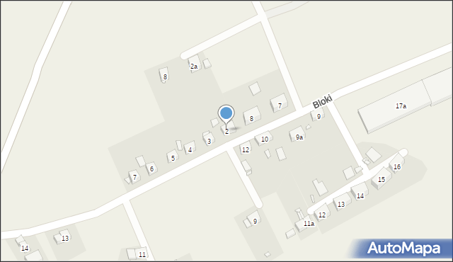 Giebułtówek, Giebułtówek, 2, mapa Giebułtówek