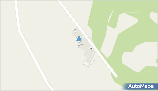 Giełczyn, Giełczyn, 64, mapa Giełczyn