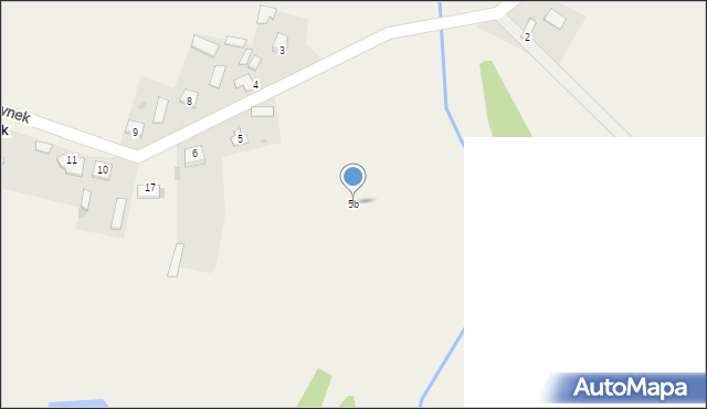 Giełczynek, Giełczynek, 5b, mapa Giełczynek