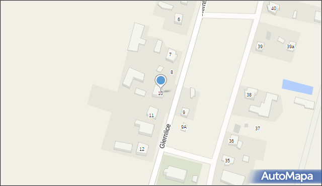 Giemlice, Giemlice, 10, mapa Giemlice