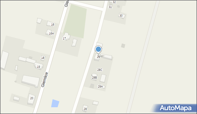 Giemlice, Giemlice, 29, mapa Giemlice