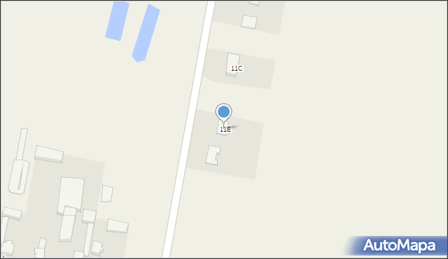 Giemzówek, Giemzówek, 11E, mapa Giemzówek