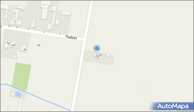 Giemzówek, Giemzówek, 11L, mapa Giemzówek