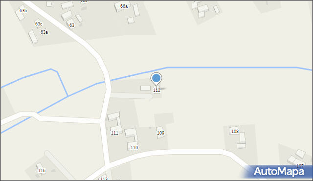 Gierałtów, Gierałtów, 112, mapa Gierałtów