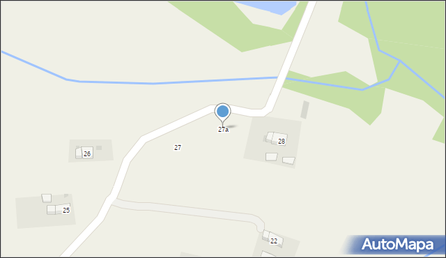 Gierałtów, Gierałtów, 27a, mapa Gierałtów