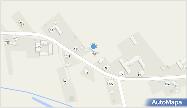 Gierałtów, Gierałtów, 78a, mapa Gierałtów