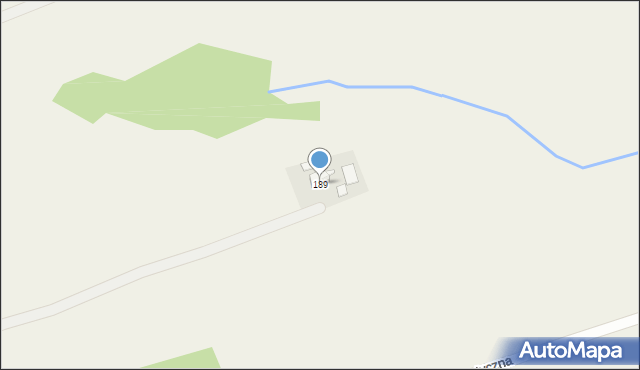 Gierałtowice, Gierałtowice, 189, mapa Gierałtowice