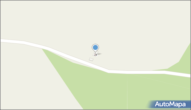 Gierczyce, Gierczyce, 1a, mapa Gierczyce