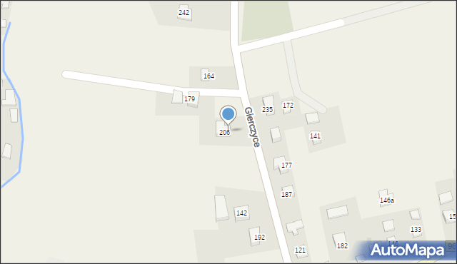 Gierczyce, Gierczyce, 5, mapa Gierczyce