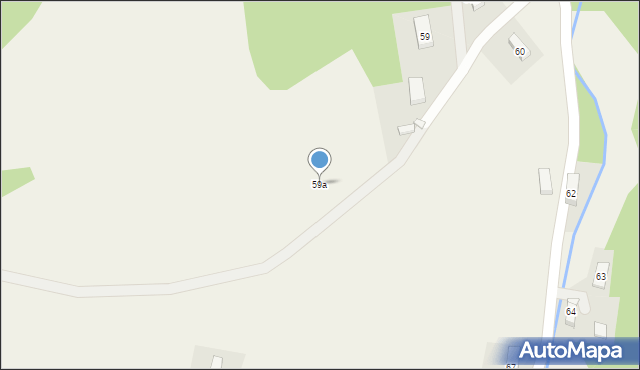 Gierczyn, Gierczyn, 59a, mapa Gierczyn