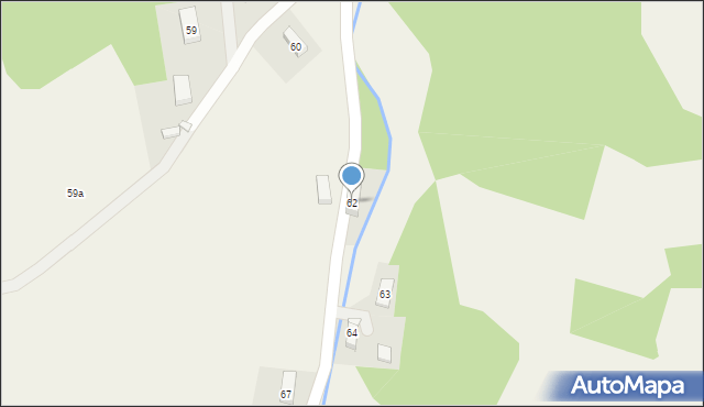 Gierczyn, Gierczyn, 62, mapa Gierczyn