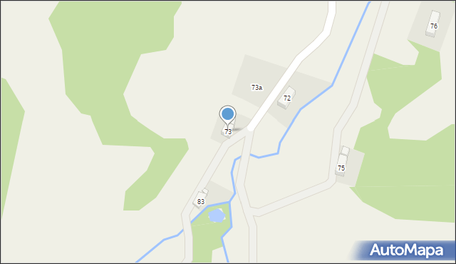 Gierczyn, Gierczyn, 73, mapa Gierczyn