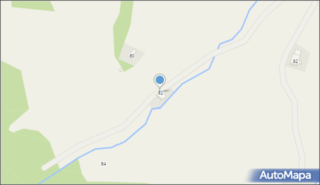 Gierczyn, Gierczyn, 81, mapa Gierczyn