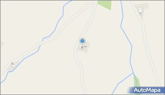 Gierczyn, Gierczyn, 82, mapa Gierczyn