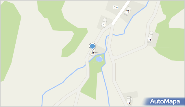 Gierczyn, Gierczyn, 83, mapa Gierczyn