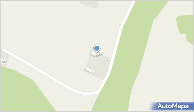 Gierczyn, Gierczyn, 89, mapa Gierczyn